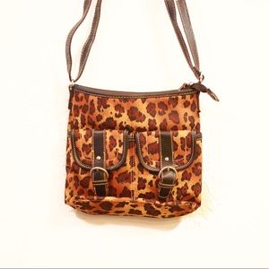 Cheetah Satchel